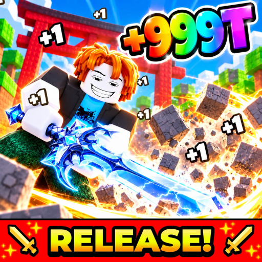 +1 Slash Per Click! Roblox game