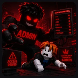[🎃] Be an Admin! icon