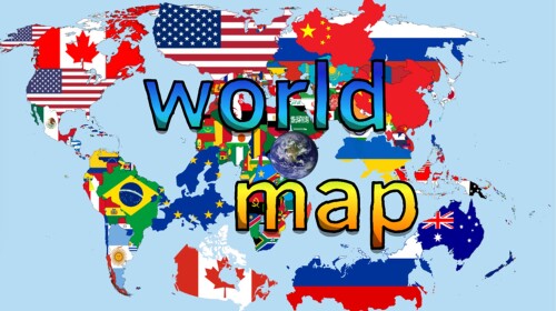 [HISTORICAL MAPS] World Map