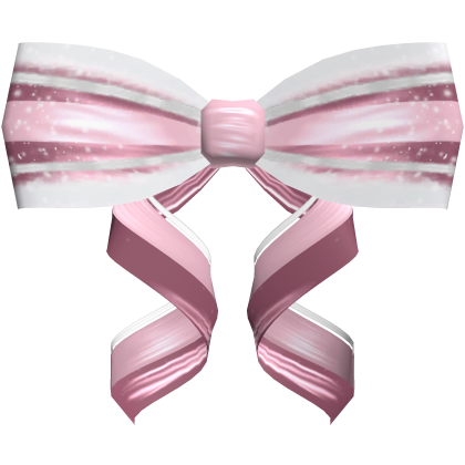 Christmas Holiday Bow - Pink
