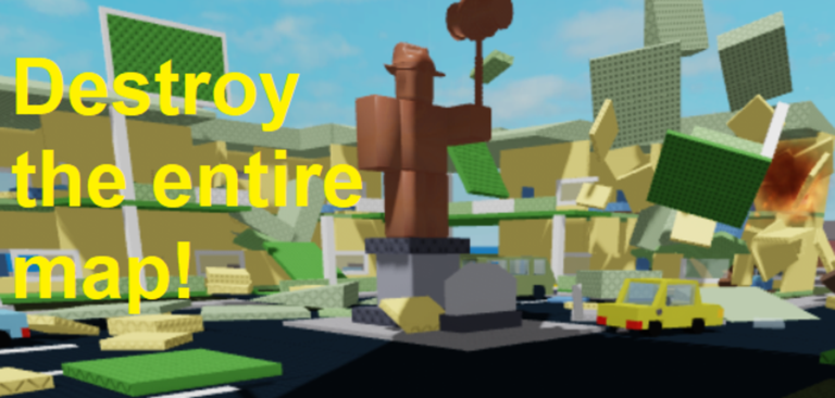 Destroy The City! screenshot 1