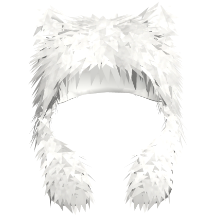 fluffy cat hat Roblox item