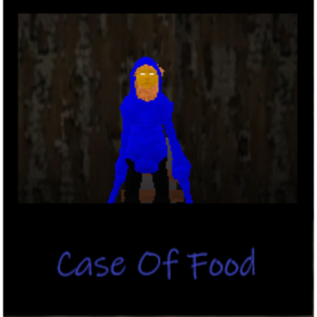 [CHAPTER TWO]  The Case Of Food