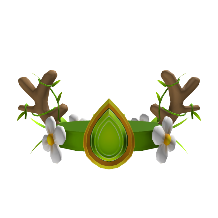 Antler Leaf Crown