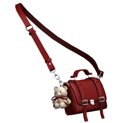 Teddy Charm Satchel Bag[Dress-Friendly]