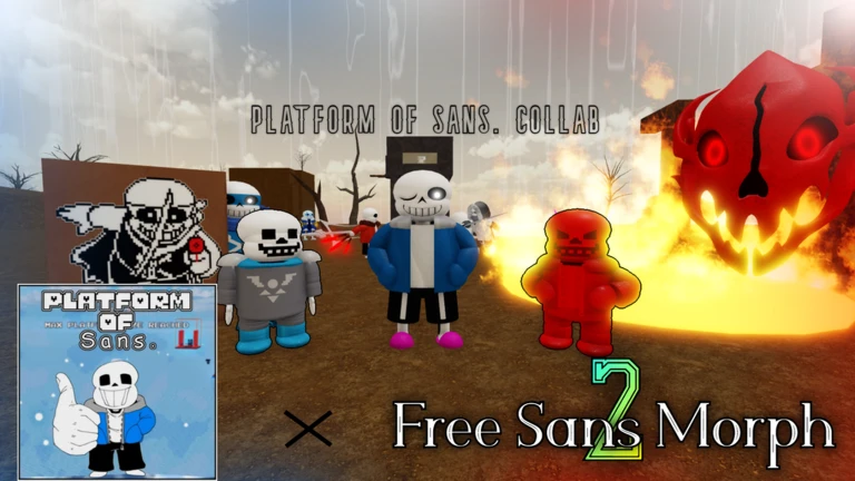 [コラボ] 無料のSansモーフ2