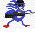 Sanic drip gang