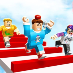 PARKOUR OBBY BALDI AMONG US