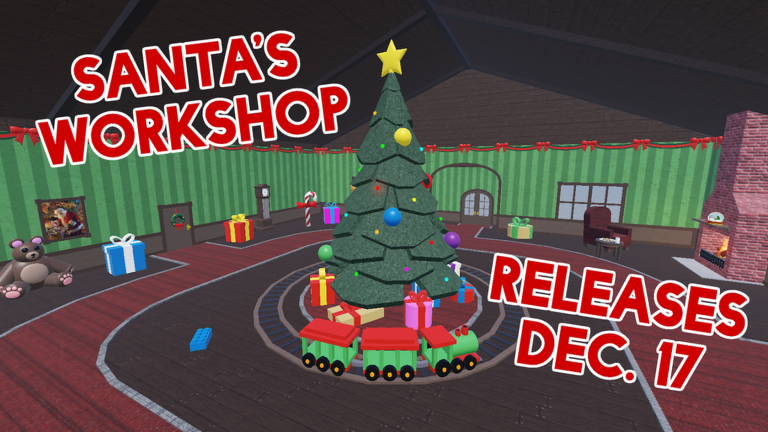 🎅🎄SANTA'S WORKSHOP🎄🎅