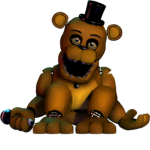 UnWithered Golden Freddy