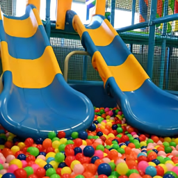 ⭐ Indoor Playground! ⭐️