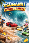 tsunami por carro