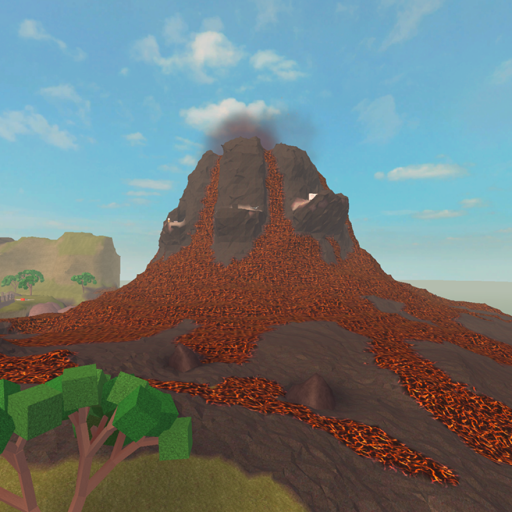 Volcanic Island