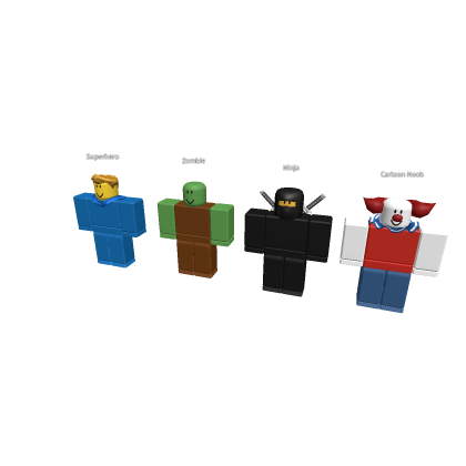 Fantasy figures pack