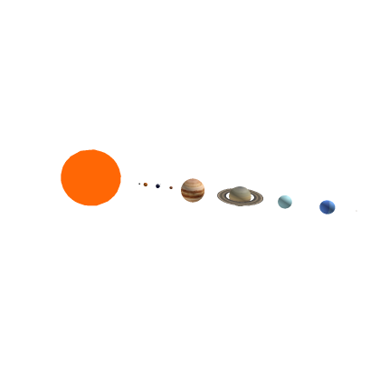 Animated Solar System