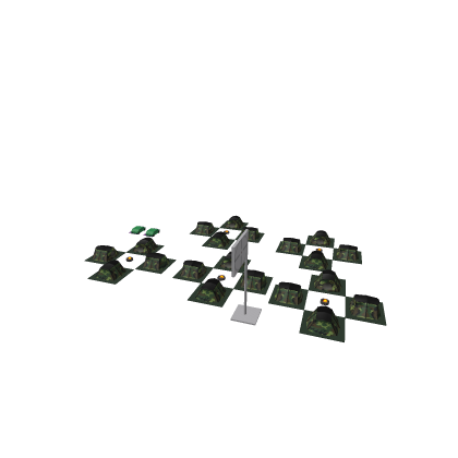 Vidre Empire forest camp set