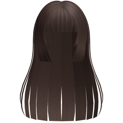 brown anime yumeko straight cute hair