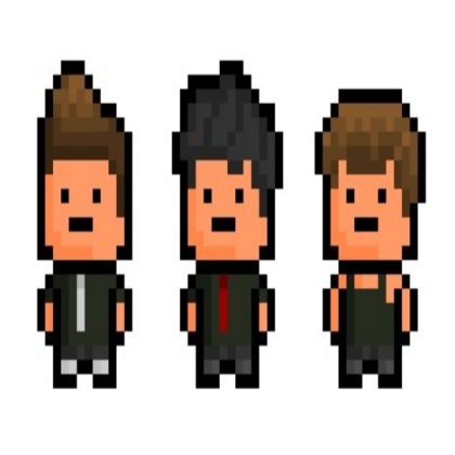 Pixel Green Day Roblox decal