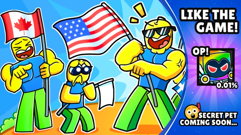 More About Flag Battles Simulator, Image source: Roblox.com