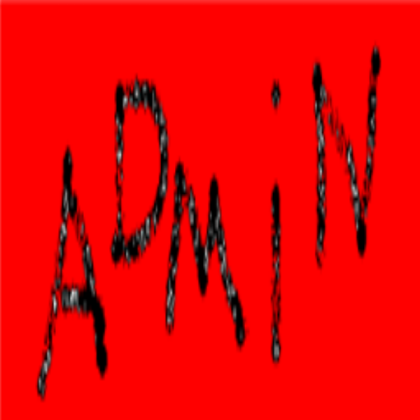 Admin Graffiti Decal Roblox decal