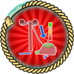 Press Tsunami Button