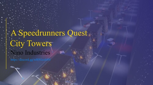 A Speedrunner's Quest