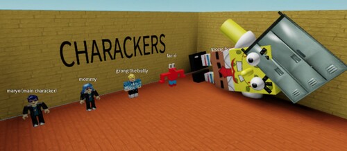 bully big bad bully story