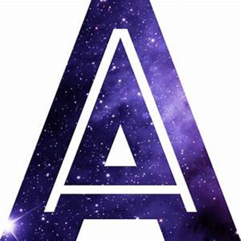 The letter A