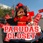 -PARUDAS CLOSET-