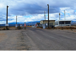 Area 51 gate
