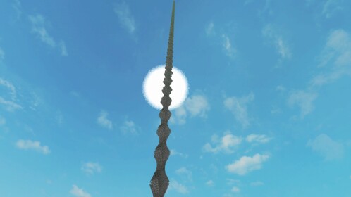 Tall truss structure 1