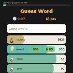 Guess Word