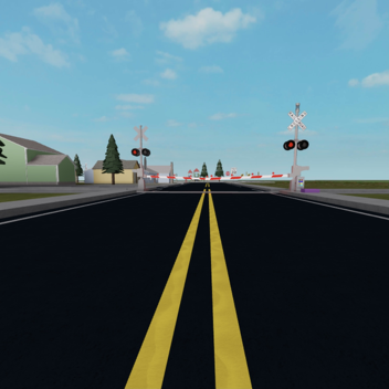 Suburban Train Crossings