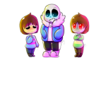 Undertale fan club. sans puns