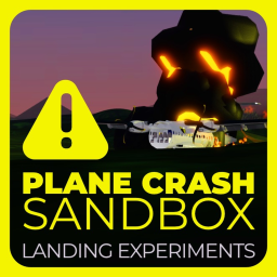 ⚠️ Landing Experiments: Plane Crash Sandbox icon