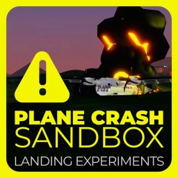 Landing Experiments: Plane Crash Sandbox icon