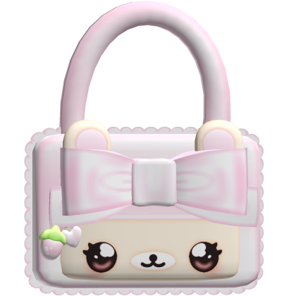 ︵˚♡ cutecore korila bear strawberry school bag 3.0