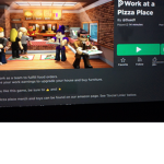 Work at a pizza place!!!