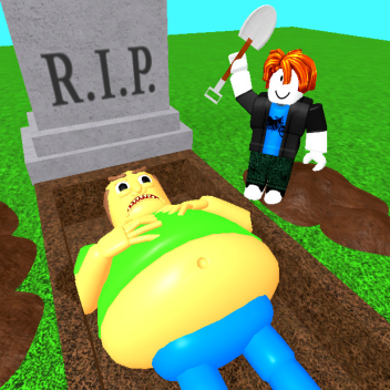 TEAM FAT GUY ESCAPE!🍔 (TEAMWORK OBBY) 001