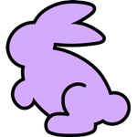 The purple laced bunnies