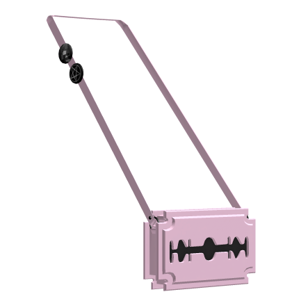 ‘’ (๑ — ‸ ҂)ゝpastel goth crossbody 𝓇𝓏𝓇 satchel