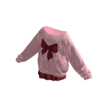 🍀Valentine's Cute Off Shoulder Sweater