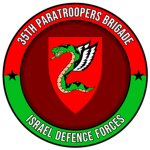 -IDF- 35th Paratroopers Brigade