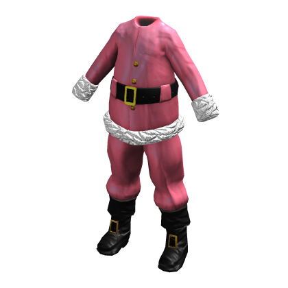 Classic Christmas Cola Santa Suit (Pink) thumbnail
