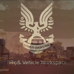 (HALO) BR9& Vehicle Workspace