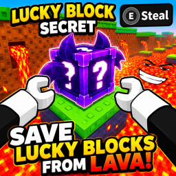 [🌈EVENT] Save Lucky Blocks from Lava 🌋