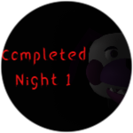 Completed Night 1 FNAB2
