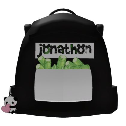 ღ ˚ . ︵ jonathon backpack 1.0 ɞ·