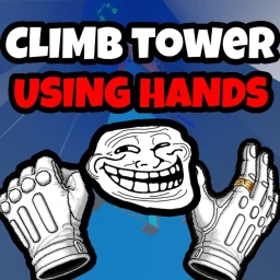 Climb Tower Using Hands icon