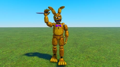 😈Survival Springtrap The Killer!